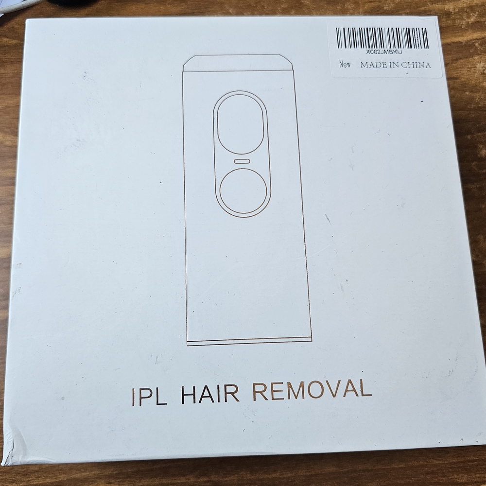 IPL Hair Removal Device